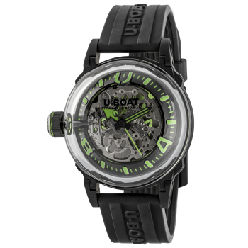 U-65 AUTOMATICO 44MM PVD VERDE DI U-BOAT